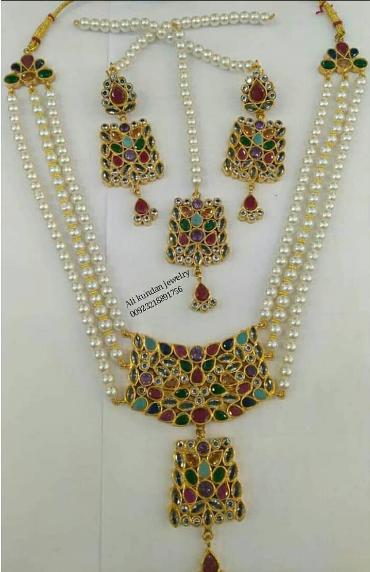 طقم عقد فرشي كوندان