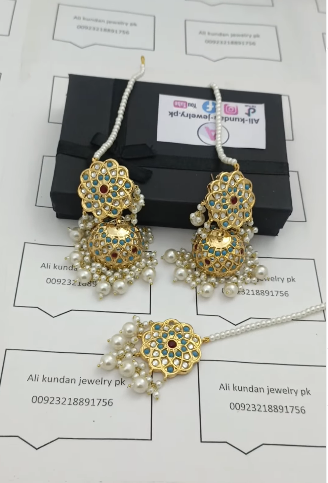 Earrings & Teeka