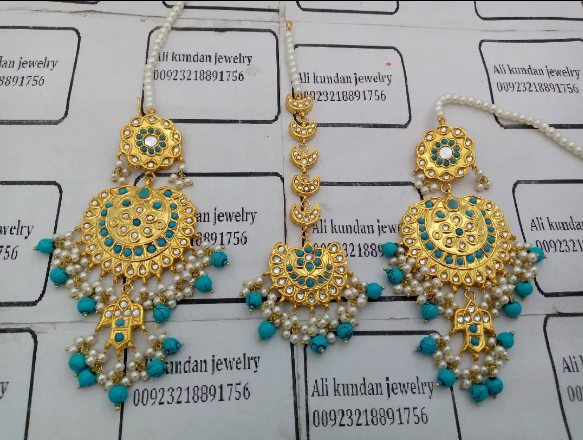 Earrings & Teeka