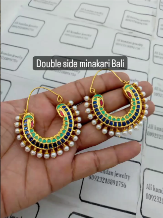 Bali doubl side minakare