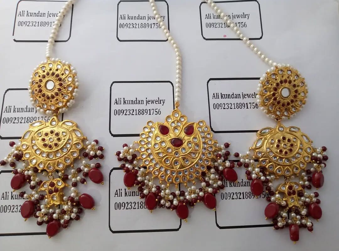 Earrings & Teeka