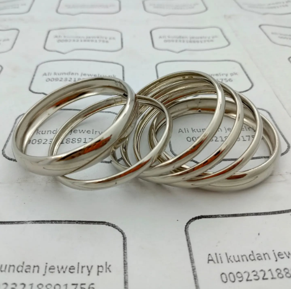 bangales silver palated