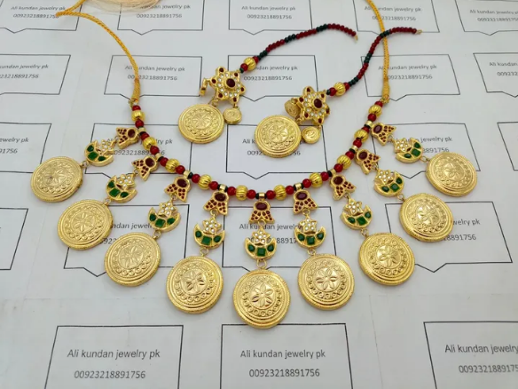 Champaqale Necklace set
