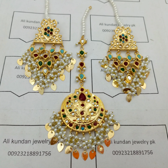 Earrings & Tikka