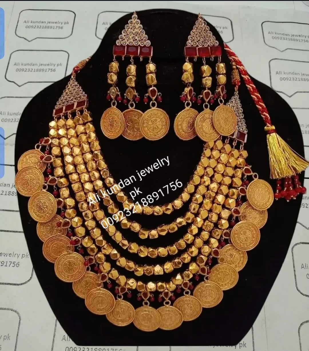 Multani bole set