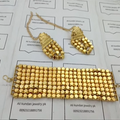 Bracelet and Earrings