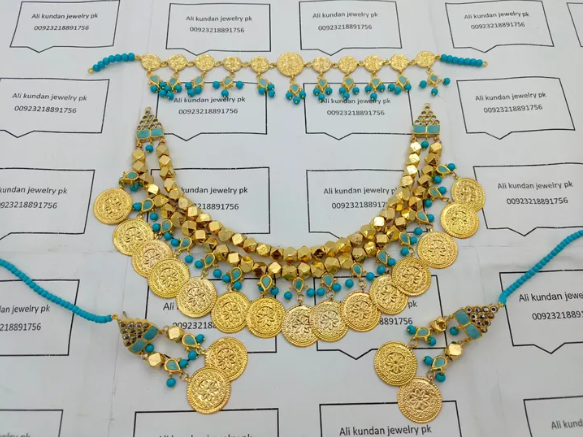 Bridal set multani bol