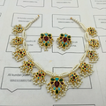 Necklace set multi stons