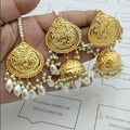 earrings & teeka