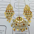 Earrings Teeka